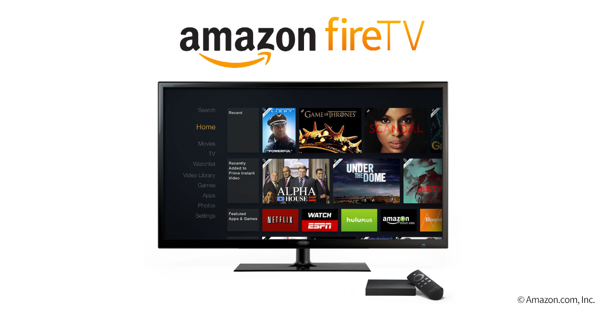 Amazon fireTV